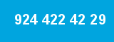 924 422 42 29 924 422 42 29